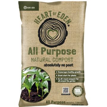 Heart Of Eden All Purpose Peat Free Compost