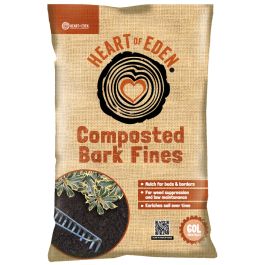 Heart Of Eden Fine Composted Bark