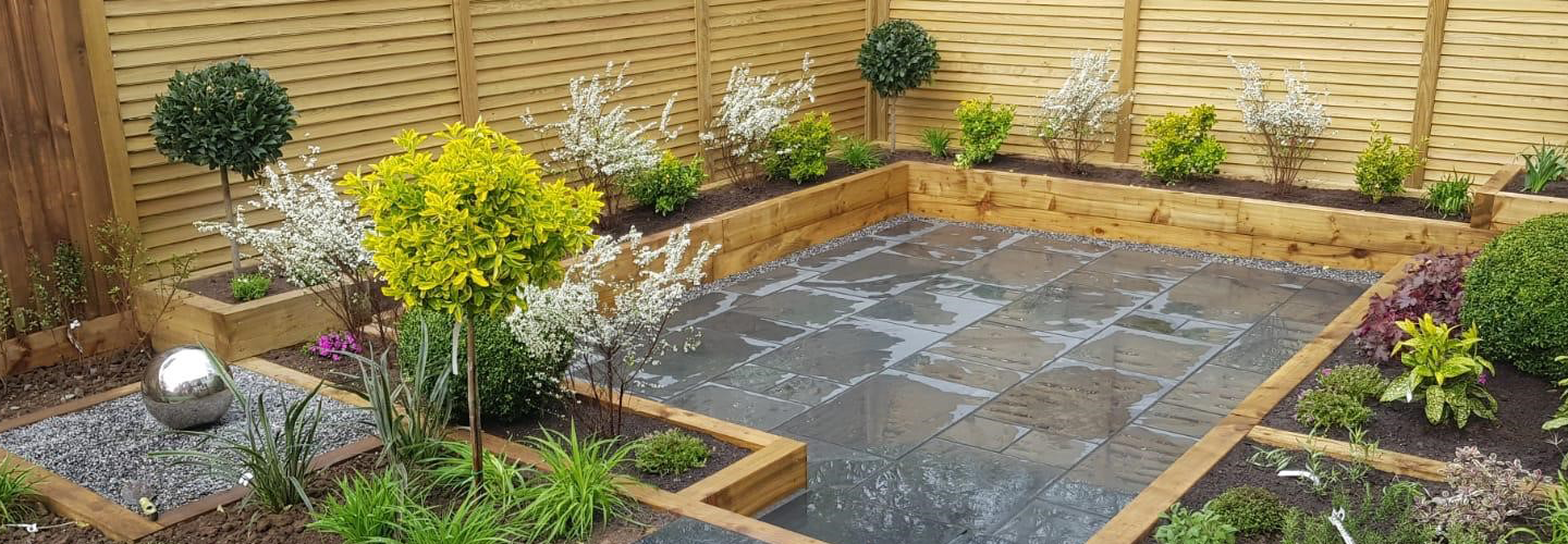 Railway Sleepers Brown