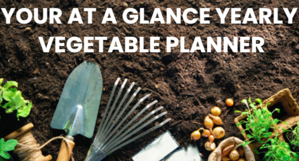 Yearly Vegetable Planner