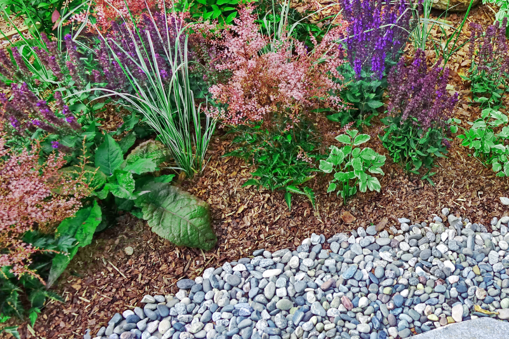 The benefits of mulching